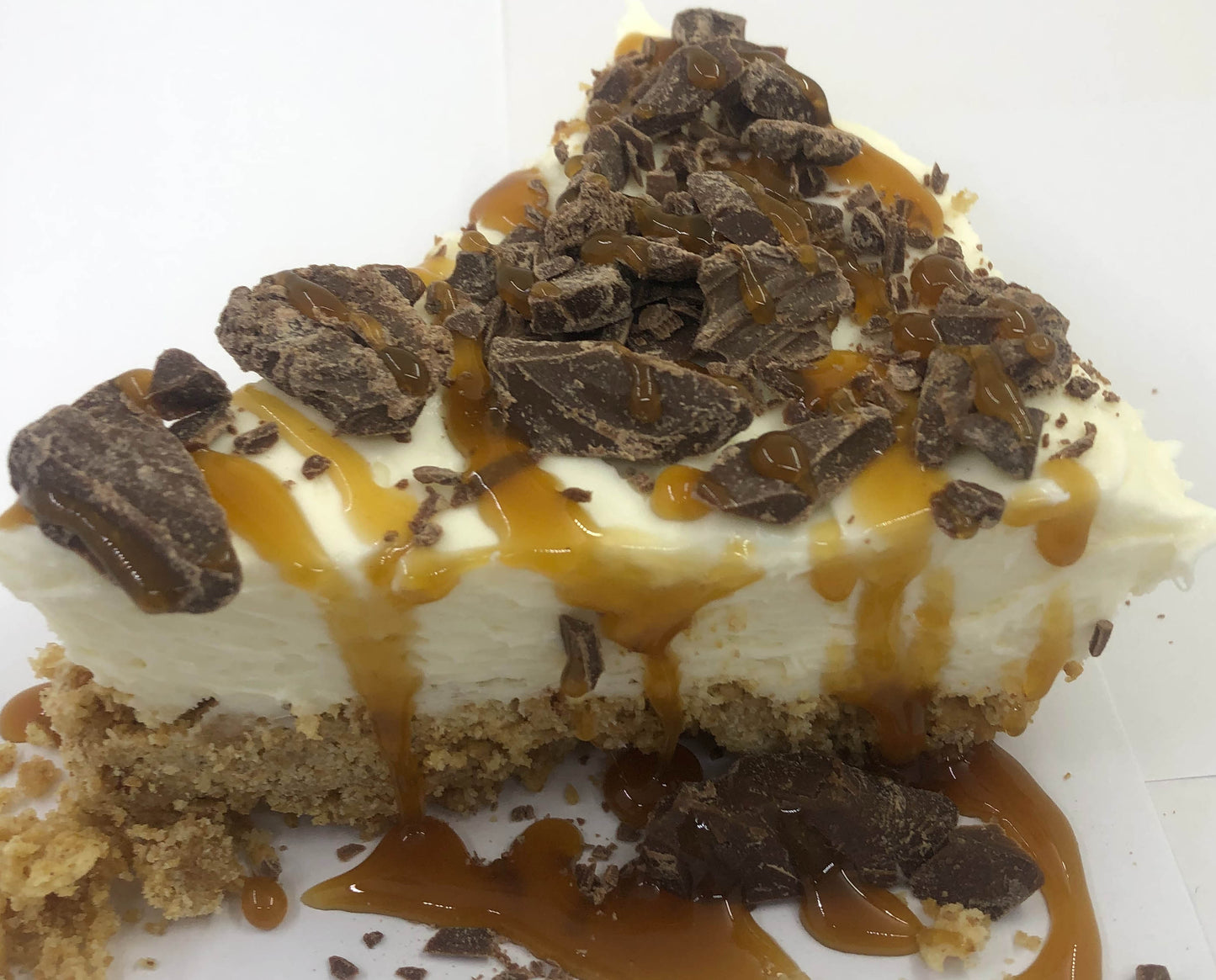 Caramel Chocolate Cheesecake