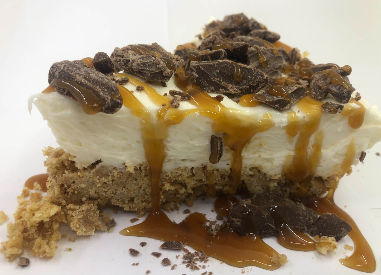 Caramel Chocolate Cheesecake