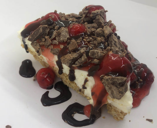 Chocolate Covered Cherry Cheesecake