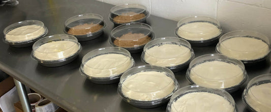 9" Handmade Cheesecake- any flavor