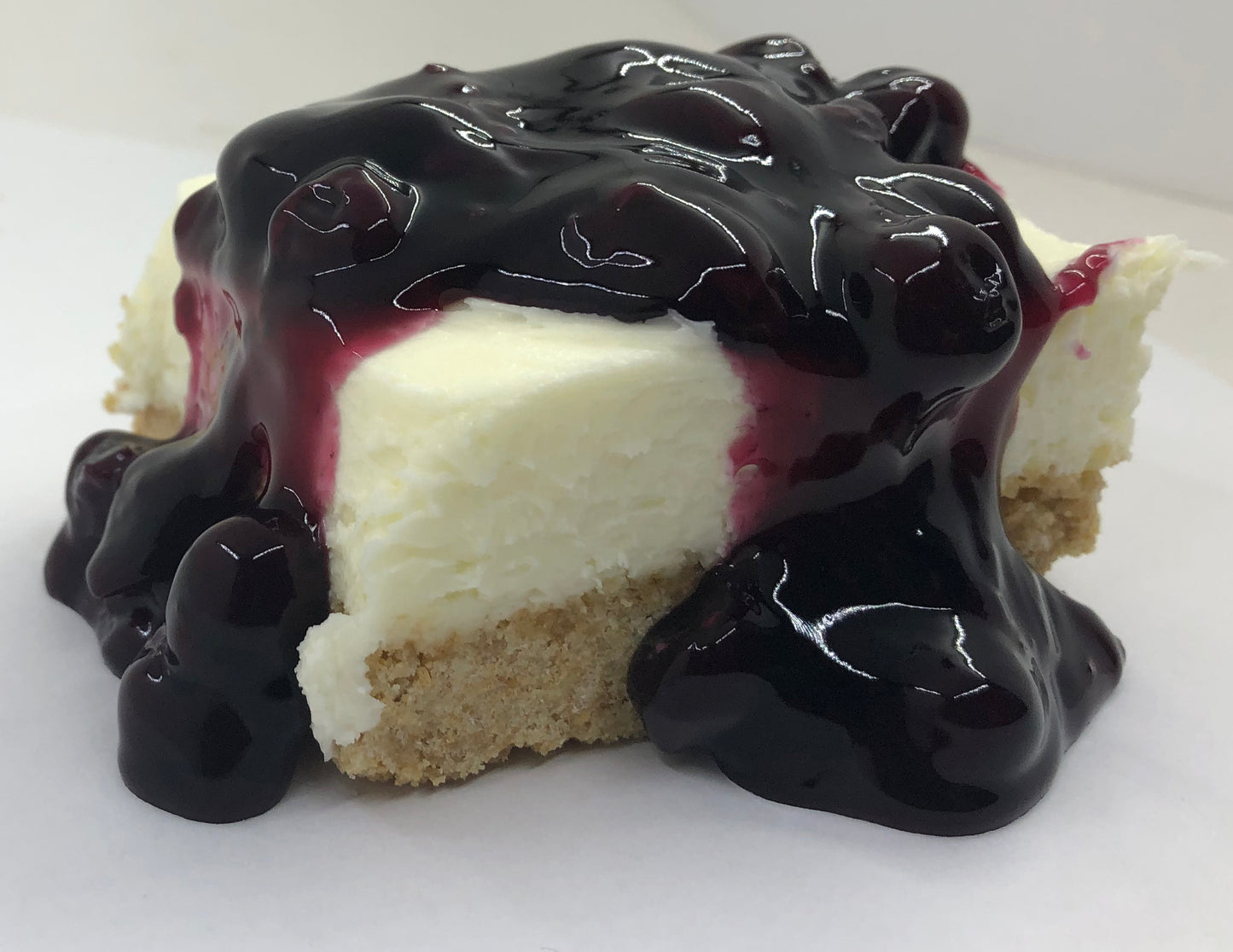 Classic Blueberry Cheesecake