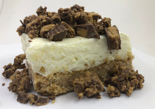 Reese's Cup Topped Cheesecake